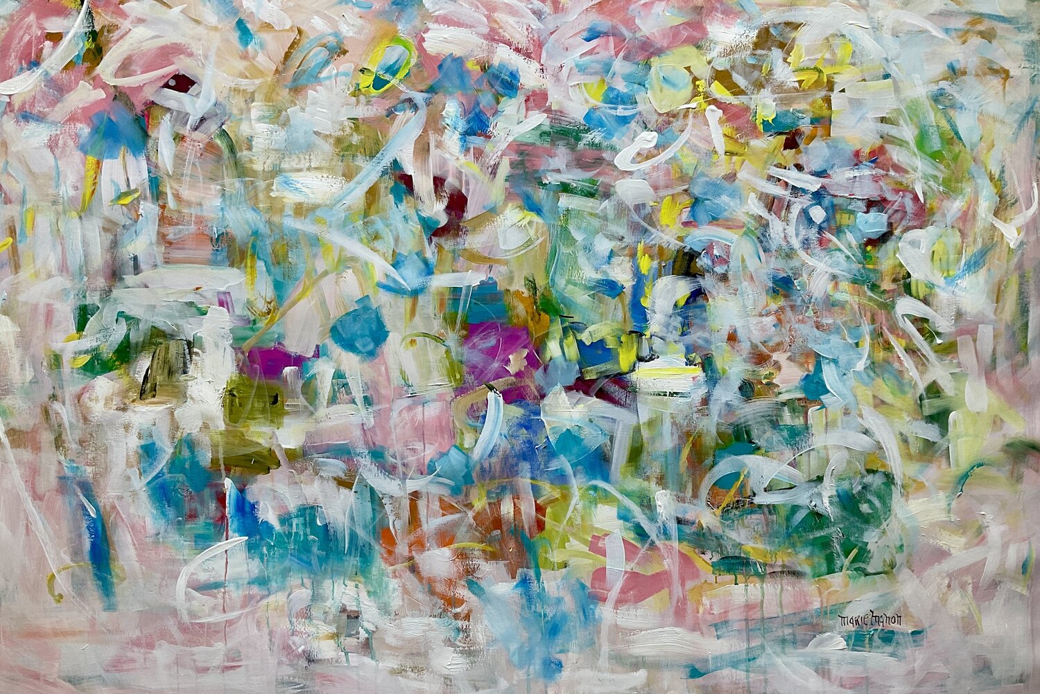 Spring is coming Marie Manon Corbeil
