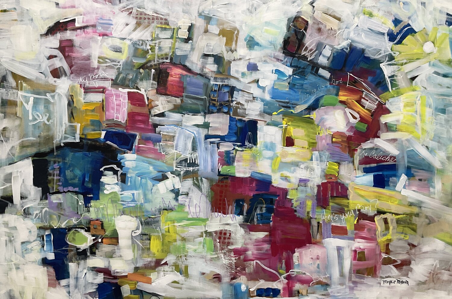 Living in a box Marie Manon Corbeil