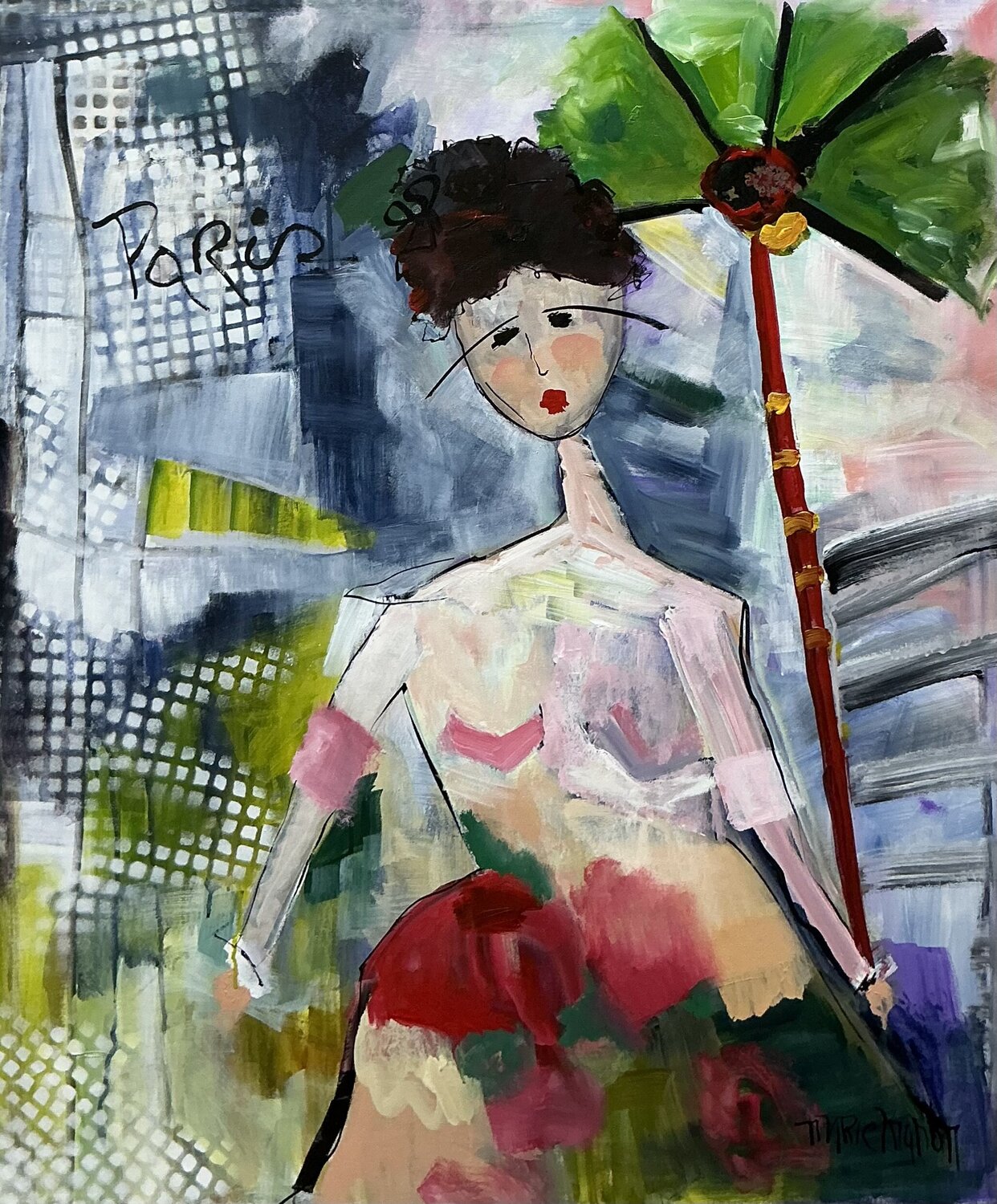 Juliette in Paris Marie Manon Corbeil