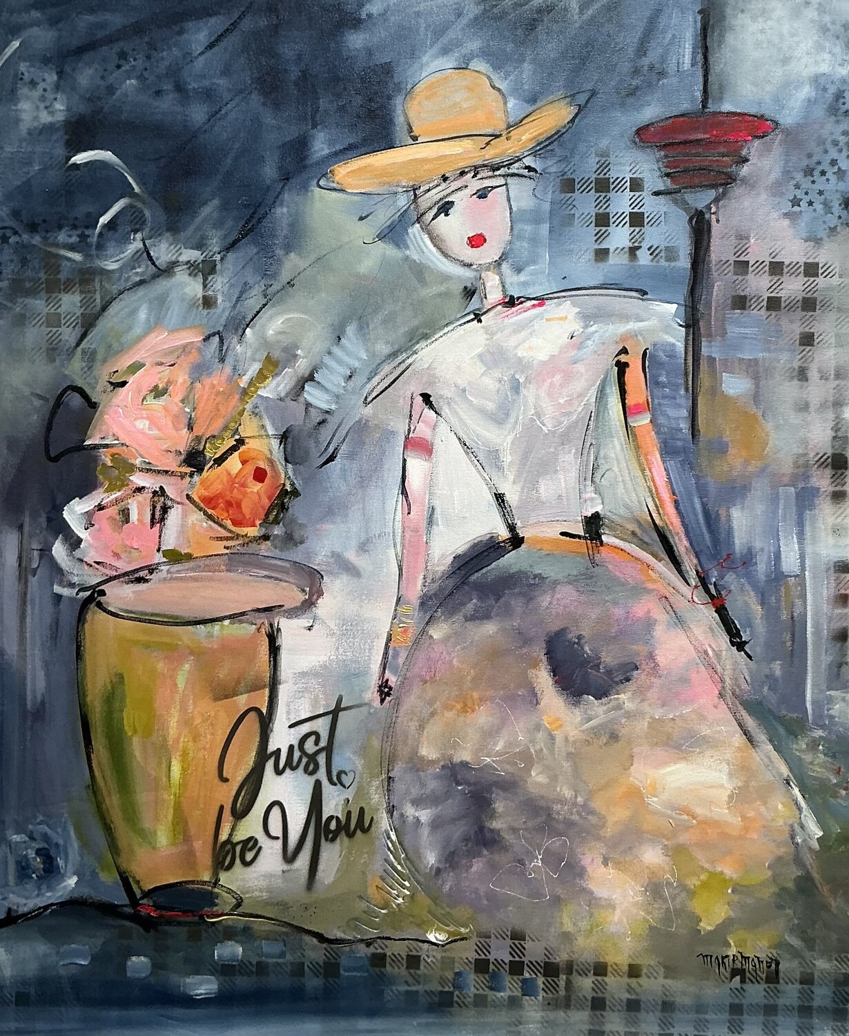 Just Be You Marie Manon Corbeil