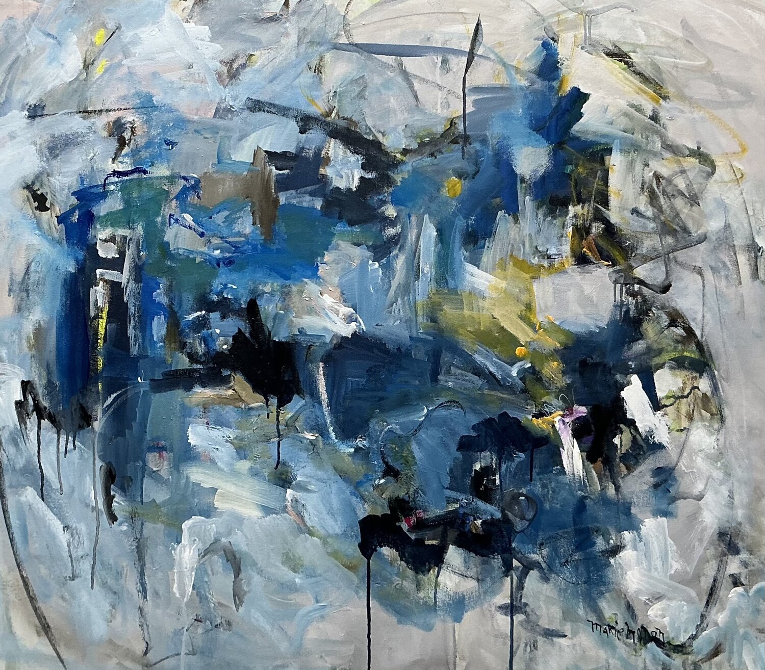 The Living City Marie Manon Corbeil