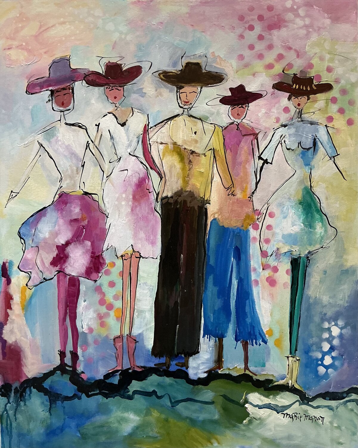 Are you Ready for Stampede? Marie Manon Corbeil