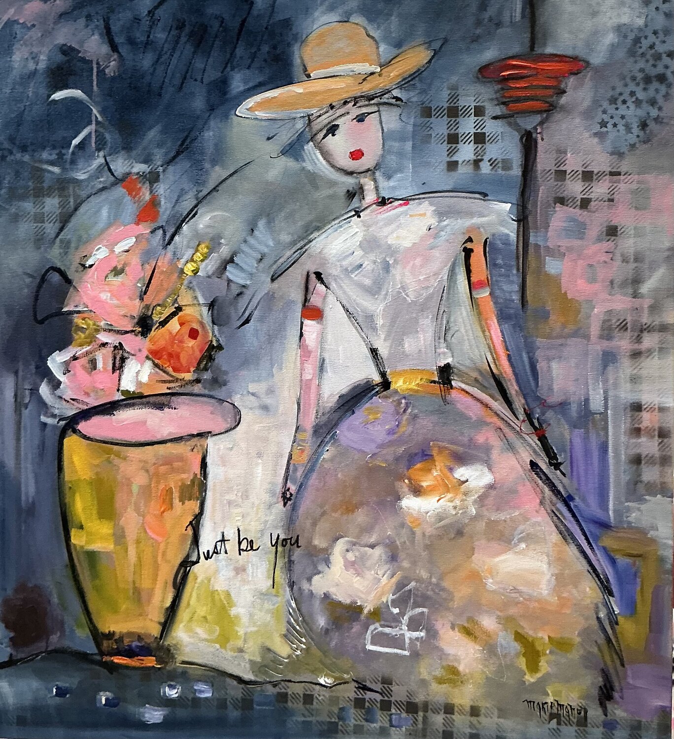 Just be YOU Marie Manon Corbeil