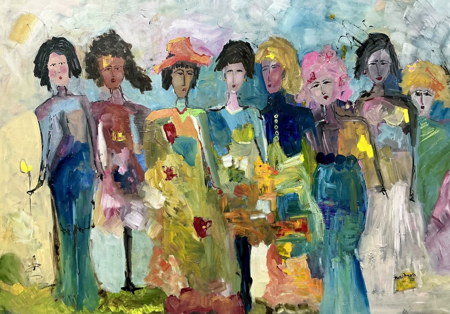 Surprise Party Marie Manon Corbeil