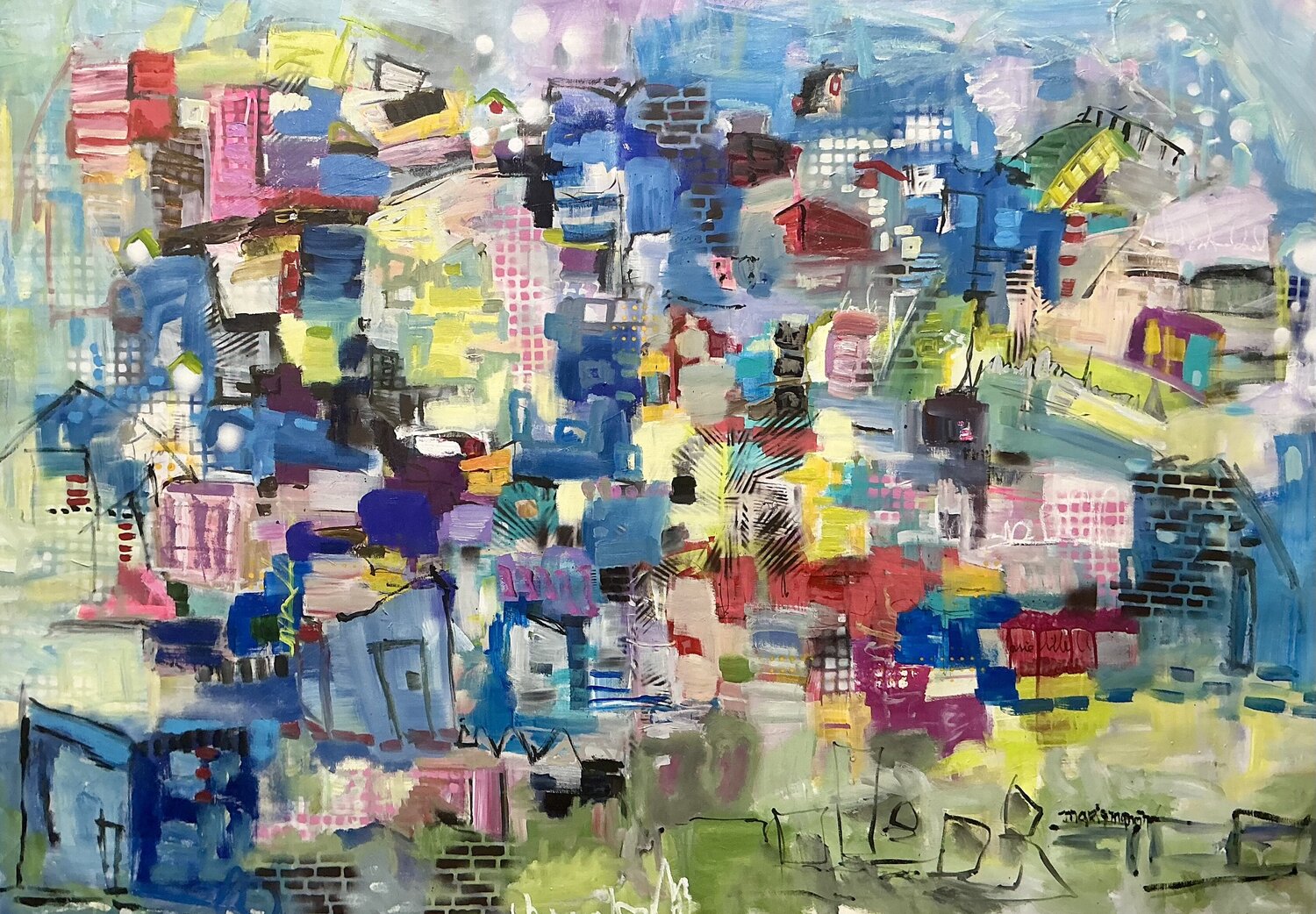 Joyful City Marie Manon Corbeil