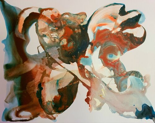 Dance for the soul. di Karibou, Pittura in vendita su Singulart