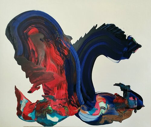 Rest for the soul. by Karibou, Painting for Sale on Singulart