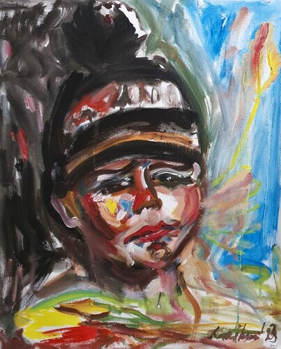 Misha di Karibou, Pittura in vendita su Singulart