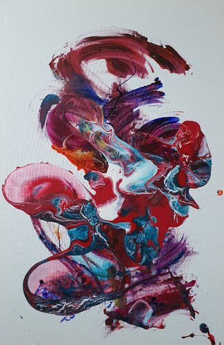 Minimalistic abstract di Karibou, Pittura in vendita su Singulart