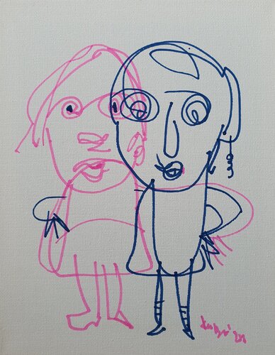 Ein paar di Karibou, Disegno in vendita su Singulart