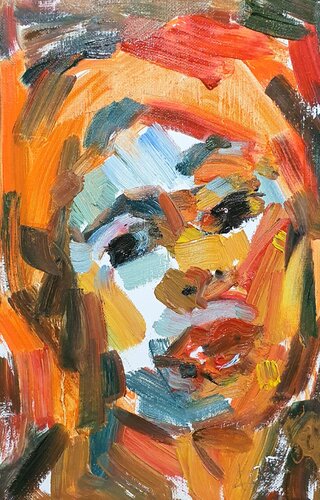 Besondere Pläne van Karibou, Schilderij te koop op Singulart