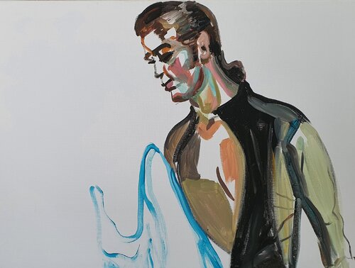 Mon amour le plus profond. von Karibou, Malerei kaufen auf Singulart