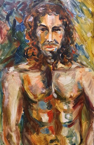 Body positivity. van Karibou, Schilderij te koop op Singulart