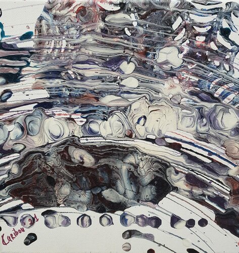 Geometrische Kreise di Karibou, Pittura in vendita su Singulart