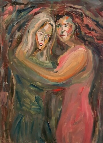 Aufschwung. Dance von Karibou, Malerei kaufen auf Singulart