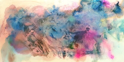 Frühling di Karibou, Pittura in vendita su Singulart