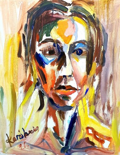 Am Valentinstag 2026 di Karibou, Pittura in vendita su Singulart