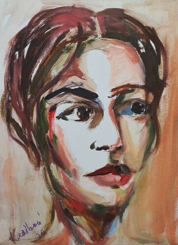 Am Valentinstag 2026 di Karibou, Pittura in vendita su Singulart