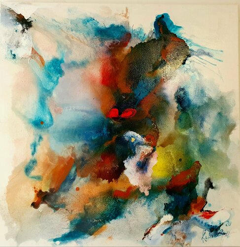 Taurus, Bull, Earth. di Karibou, Pittura in vendita su Singulart