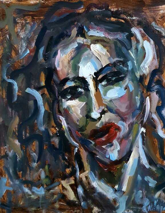 Portrait of a WOMAN Karibou