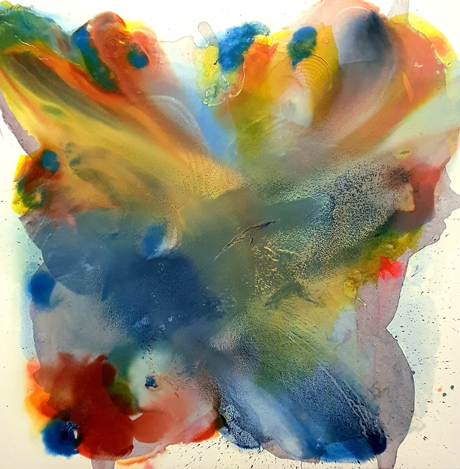 Abstract Karibou Dipinto originale in vendita