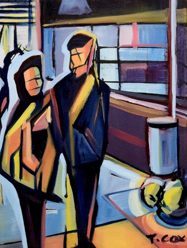Love par Tom Cox, Peinture en vente sur Singulart