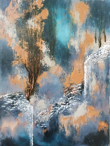 Breathtaking di Redin Winter, Pittura in vendita su Singulart