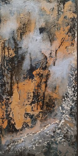 Breathless van Redin Winter, Schilderij te koop op Singulart