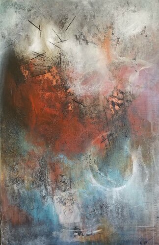 Elements I van Redin Winter, Schilderij te koop op Singulart