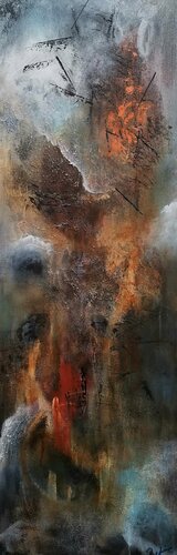 Elements IV van Redin Winter, Schilderij te koop op Singulart