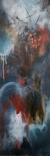 Elements V von Redin Winter, Malerei kaufen auf Singulart