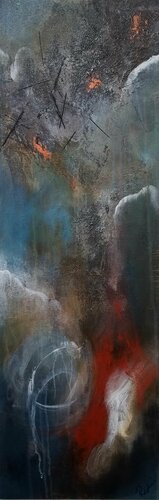 Elements VI von Redin Winter, Malerei kaufen auf Singulart