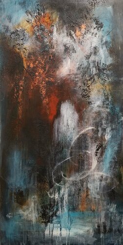 Elements VII di Redin Winter, Pittura in vendita su Singulart