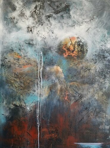 Elements XI di Redin Winter, Pittura in vendita su Singulart