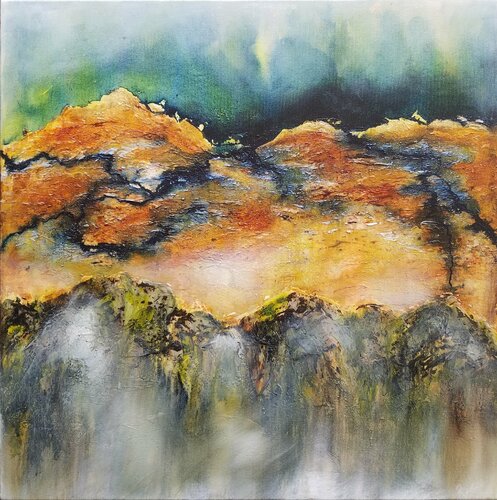 The Lookout di Redin Winter, Pittura in vendita su Singulart