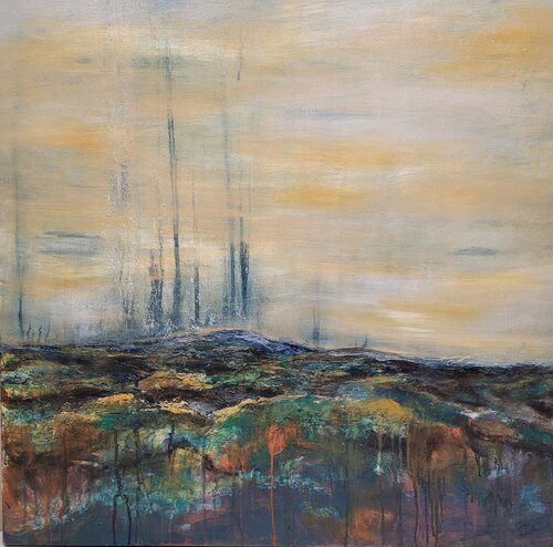 Beyond di Redin Winter, Pittura in vendita su Singulart