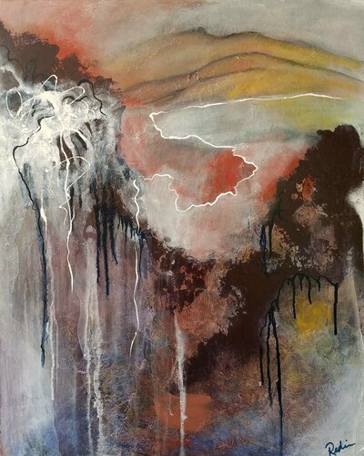 Calling to You di Redin Winter, Pittura in vendita su Singulart