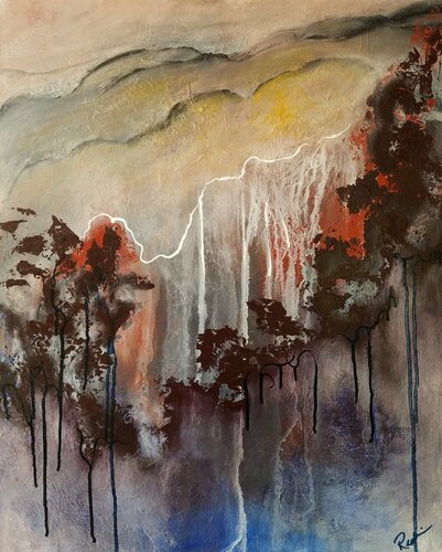 Wait and Wonder von Redin Winter, Malerei kaufen auf Singulart
