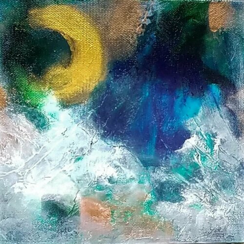 Magical Horizon di Redin Winter, Pittura in vendita su Singulart