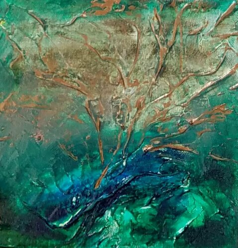 Whispers di Redin Winter, Pittura in vendita su Singulart
