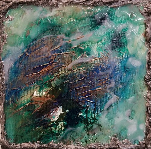Senescence No.4 van Redin Winter, Schilderij te koop op Singulart