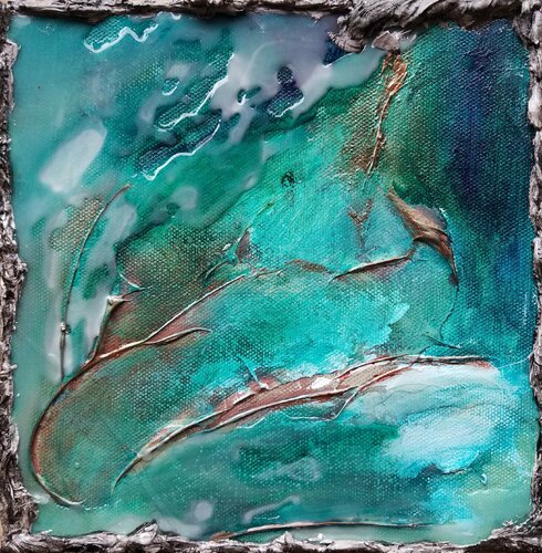 Senescence No.5 di Redin Winter, Pittura in vendita su Singulart