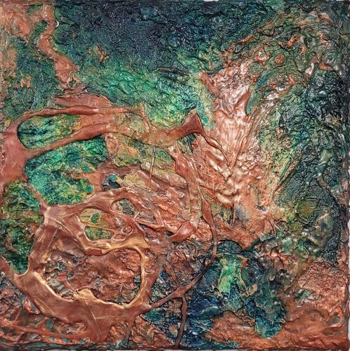 Senescence No.10 di Redin Winter, Pittura in vendita su Singulart