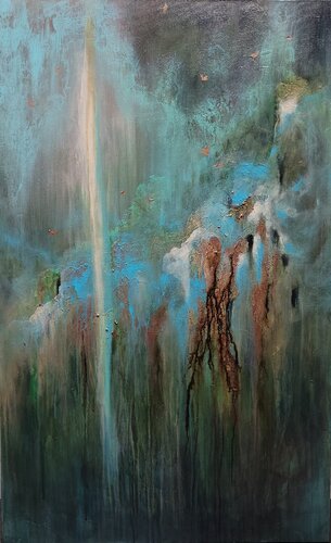 Lifeforce II di Redin Winter, Pittura in vendita su Singulart