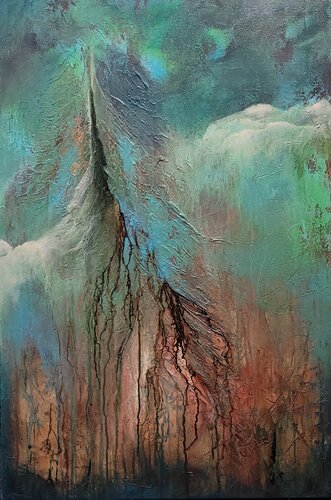 Lifeforce IV by Redin Winter, Painting for Sale on Singulart