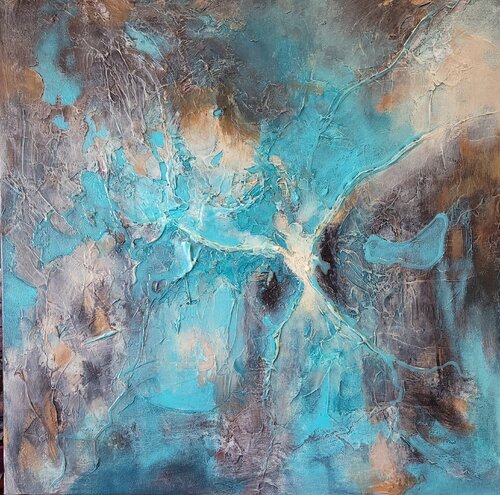 Lifeforce XIV von Redin Winter, Malerei kaufen auf Singulart