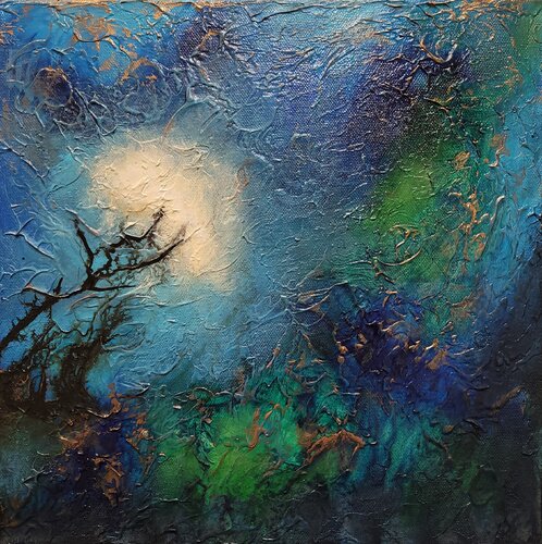 Lifeforce XI di Redin Winter, Pittura in vendita su Singulart