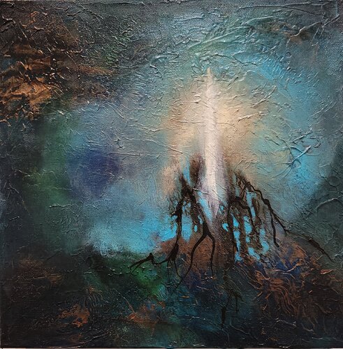 Lifeforce: Sacred Stone de Redin Winter, Pintura a la venta en Singulart