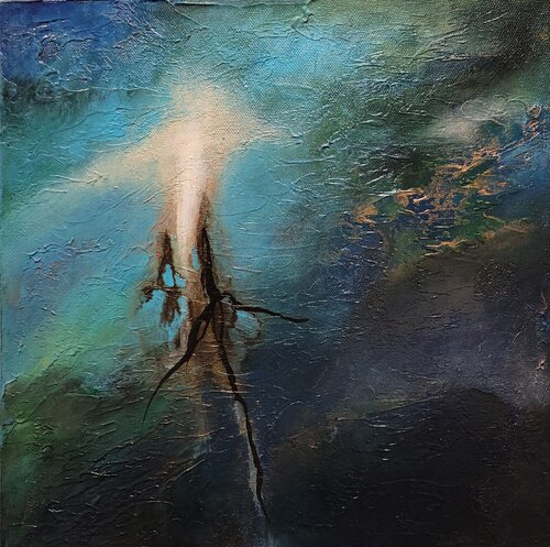 Lifeforce: Ascension by Redin Winter, Painting for Sale on Singulart