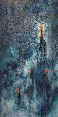 Flickerings di Redin Winter, Pittura in vendita su Singulart